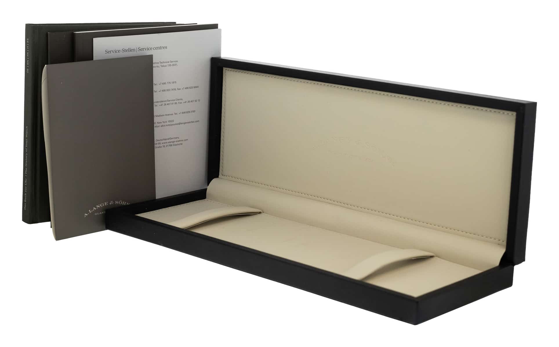 A. Lange and Sohne Saxonia 219.032 A. Lange and Sohne Saxonia 219.032